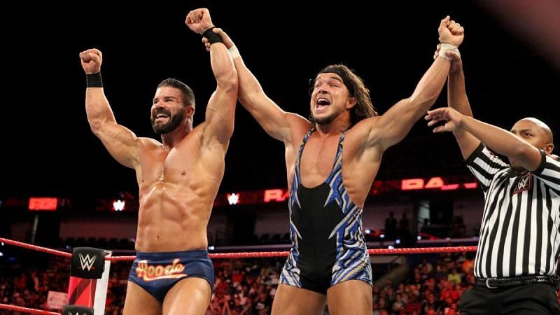 Chad Gable has consistently outshone Bobby Roode